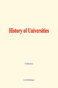 Electronic book History of Universities