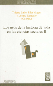 Electronic book Los usos de la historia de vida en las ciencias sociales. II