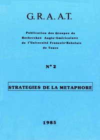 Electronic book Stratégies de la métaphore