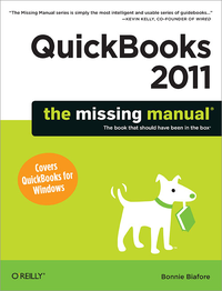 Livre numérique QuickBooks 2011: The Missing Manual