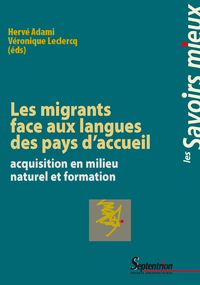 Electronic book Les migrants face aux langues des pays d'accueil