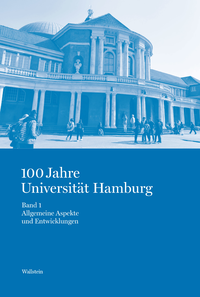 Electronic book 100 Jahre Universität Hamburg
