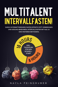 Electronic book Multitalent Intervallfasten!