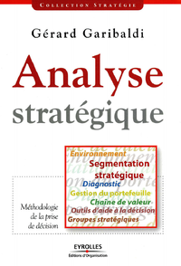 Livro digital Analyse stratégique