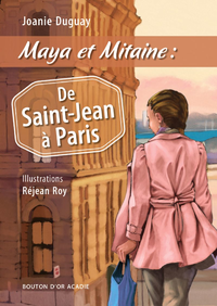 Livre numérique Maya et Mitaine : De Saint-Jean à Paris