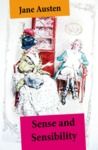 Electronic book Sense and Sensibility (Unabridged, with the original watercolor illustrations by C.E. Brock)