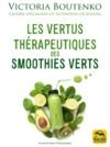 Livre numérique Les vertus thérapeutiques des smoothies verts