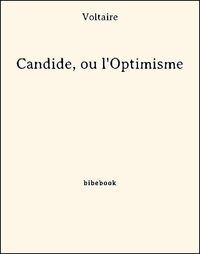 Livre numérique Candide, ou l'Optimisme
