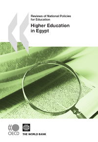 Electronic book Reviews of National Policies for Education: Higher Education in Egypt 2010