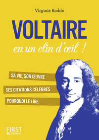Livre numérique Petit livre de - Voltaire en un clin d'oeil