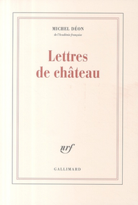 Livre numérique Lettres de château