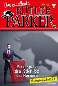 Electronic book Der exzellente Butler Parker 32 – Kriminalroman