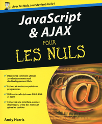 Livre numérique Javascript et Ajax Pour les nuls