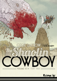 Electronic book The Shaolin Cowboy (Volume 1) - Start Trek