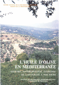 Electronic book L’huile d’olive en Méditerranée
