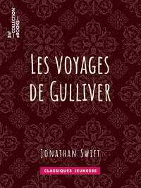 Electronic book Les voyages de Gulliver