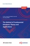 Livre numérique The Method of Fundamental Solutions: Theory and Applications
