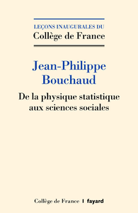 Livre numérique De la physique statistique aux sciences sociales