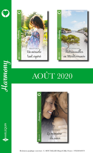 Libro electrónico Pack mensuel Harmony : 3 romans (Août 2020)