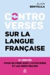 Livro digital Controverses sur la langue française