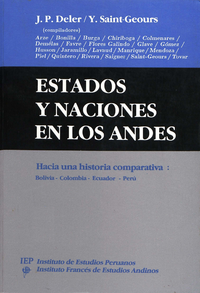 Livre numérique Estados y naciones en los Andes