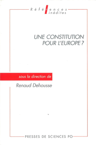 Electronic book Une Constitution pour l'Europe ?