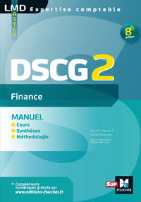 Livre numérique DSCG 2 Finance Manuel - 8e édition