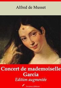 Livre numérique Concert de mademoiselle Garcia – suivi d'annexes