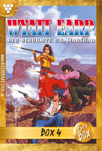 Electronic book Wyatt Earp Jubiläumsbox 4 – Western