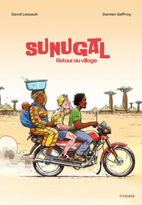 Livre numérique Sunugal - Retour au village
