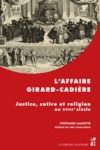Livre numérique L’Affaire Girard-Cadière