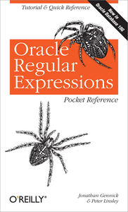 Livre numérique Oracle Regular Expressions Pocket Reference