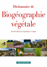 Livre numérique Dictionnaire de biogéographie végétale (NE)