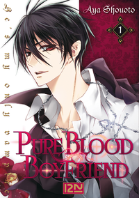 Electronic book PureBlood Boyfriend - He's my only vampire - tome 01