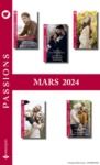 Livre numérique Pack mensuel Passions - 10 romans (Mars 2024)