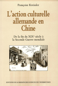 Livre numérique L'action culturelle allemande en Chine