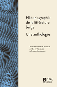 Livre numérique Historiographie de la littérature belge