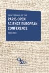 Livre numérique Proceedings of the Paris Open Science European Conference