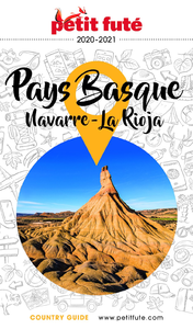 Electronic book PAYS BASQUE / NAVARRE - RIOJA 2020/2021 Petit Futé