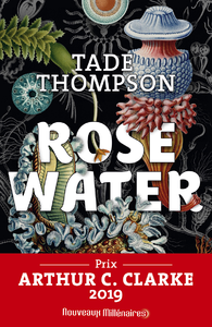 Electronic book Rosewater (Tome 1)