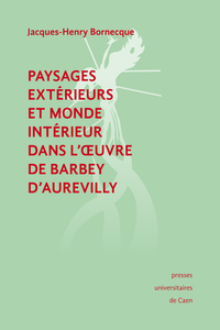 Livre numérique Paysages extérieurs et monde intérieur dans l'œuvre de Barbey d'Aurevilly