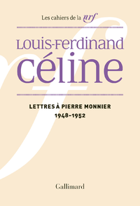 Livre numérique Lettres à Pierre Monnier (1948-1952)