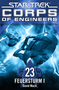 Libro electrónico Star Trek - Corps of Engineers 23: Feuersturm 1