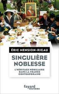 Electronic book Singulière noblesse