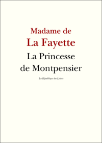 Electronic book La Princesse de Montpensier