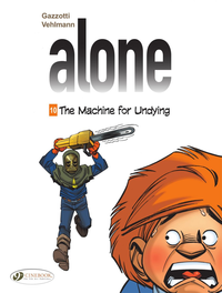 Electronic book Alone - Volume 10 - The Machine for Undying