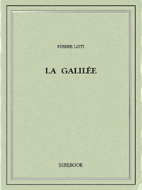 Electronic book La Galilée