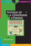 Livro digital Physique de la conversion d'énergie