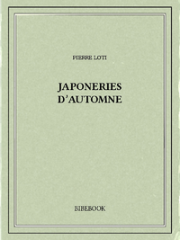 Electronic book Japoneries d’automne