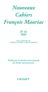 Livre numérique Nouveaux cahiers François Mauriac n°24